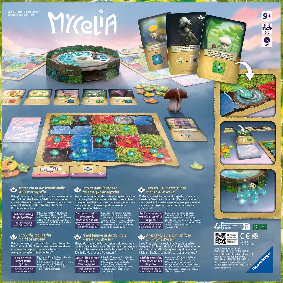 Društvena igra Čarobna pečurka Mycelia Ravensburger 27538 - detalj