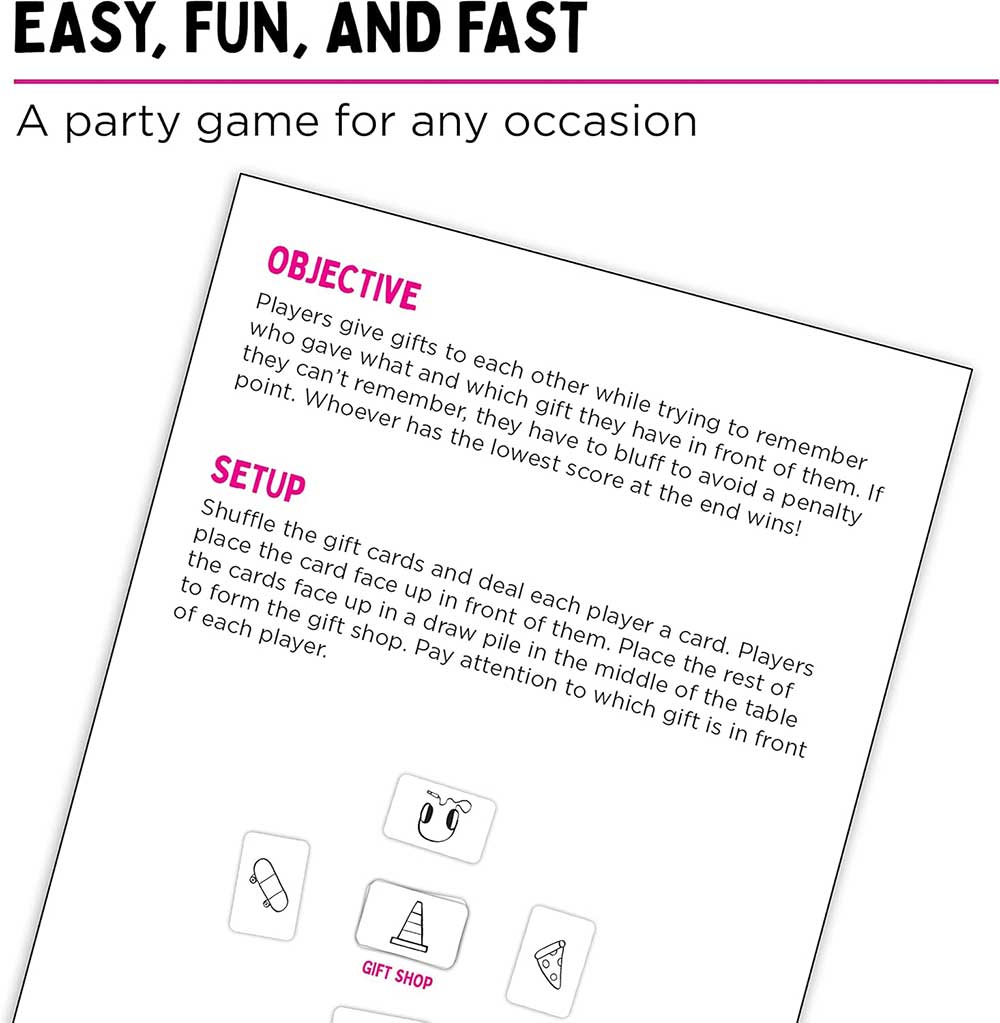 Društvena igra To nije šešir! Ravensburger 20955 - detalj