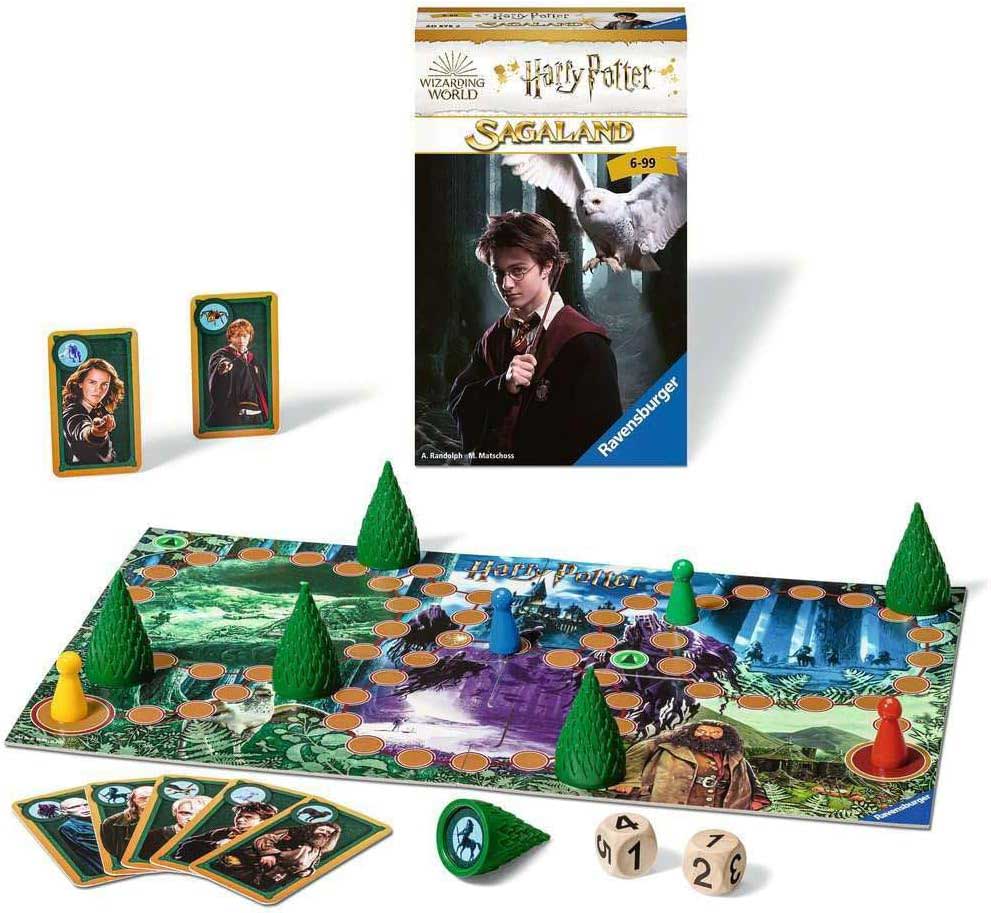 Društvena igra Harry Potter Sagaland Ravensburger 20912 - detalj