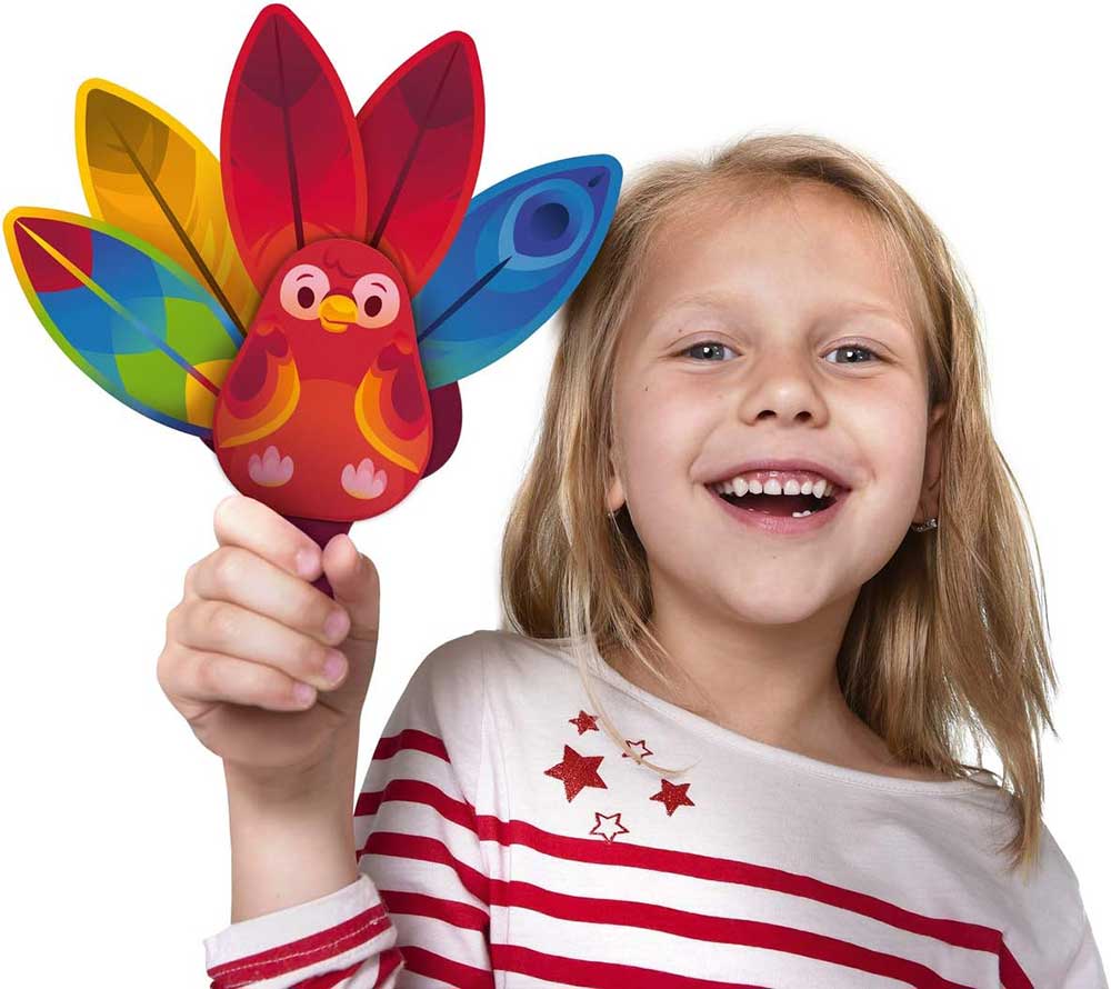 Društvena igra Cocorito Ravensburger 20588 - detalj