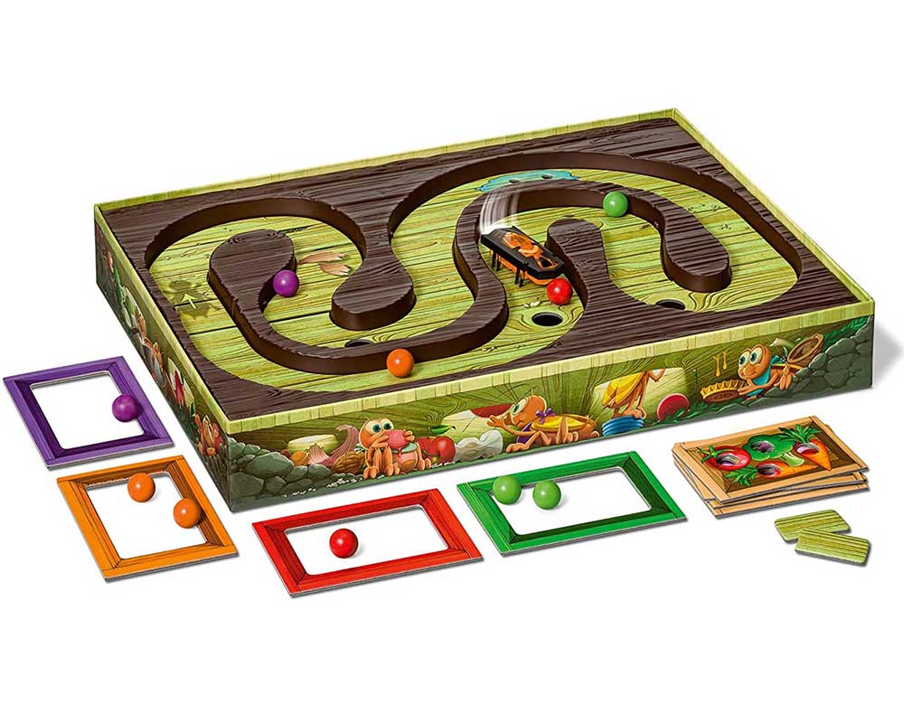 Društvena igra Moja prva La Kukarača Ravensburger 20627 - detalj