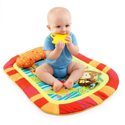 Bright Starts Bebi prostirka za igru Safari Avanture - detalj