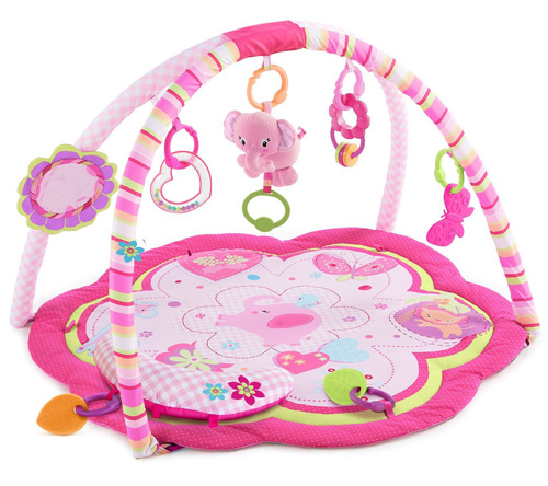 Bright Starts Bebi gimnastika Safari Proslava - detalj