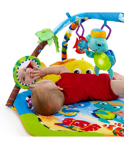 Baby Einstein by Bright Starts Bebi gimnastika Ritam morskog grebena - detalj