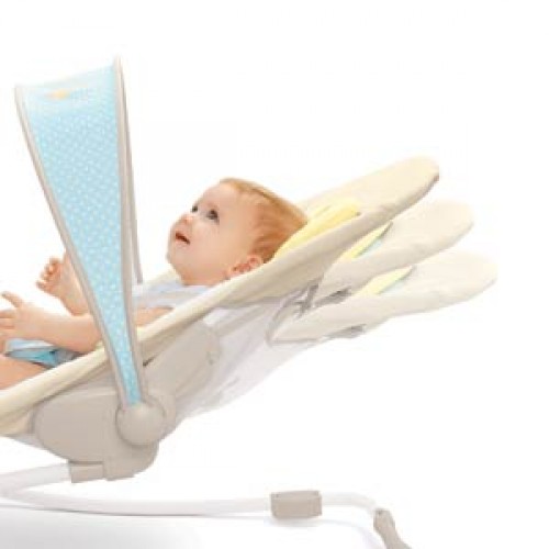 Comfort n Harmony by Bright Starts Ležaljka sa melodijama i vibracijom Snuggle Duckling - detalj