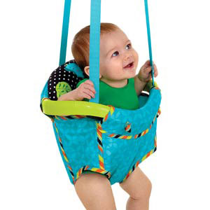 Bright Starts Bebi ljuljaška za vrata - jumper Bouncin Around - detalj