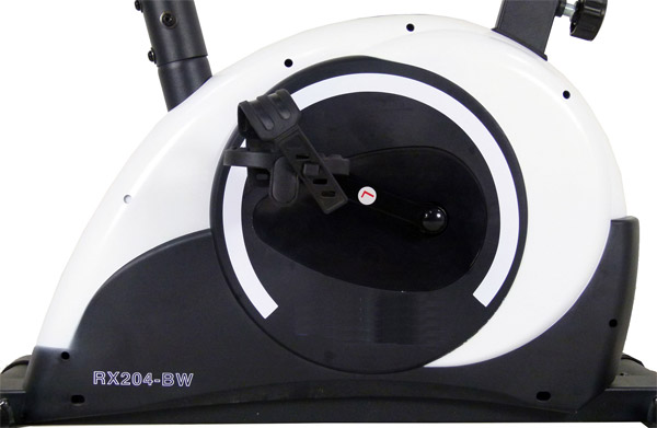 Sobni bicikl sa magnetnim opterećenjem RX 204-BW - detalj