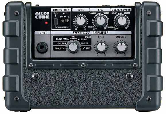 Roland Micro Cube - Portabl gitarsko pojačalo - detalj