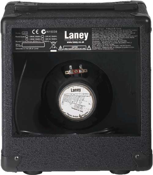 Laney LX 12 - Gitarsko pojačalo - detalj