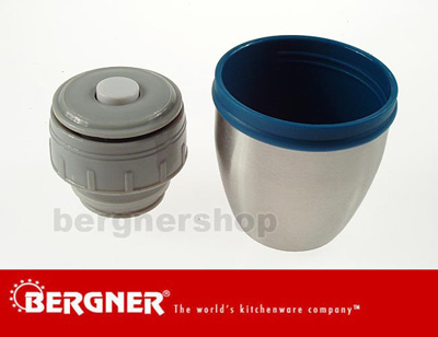 Bergner Vakuum termos od nerđajućeg čelika 1l Travel olive BG-7519-OL - detalj