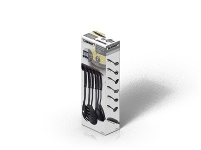 Bergner KaiserHoff Pibor za kuvanje na nosaču 7 delova KH-8370 - detalj