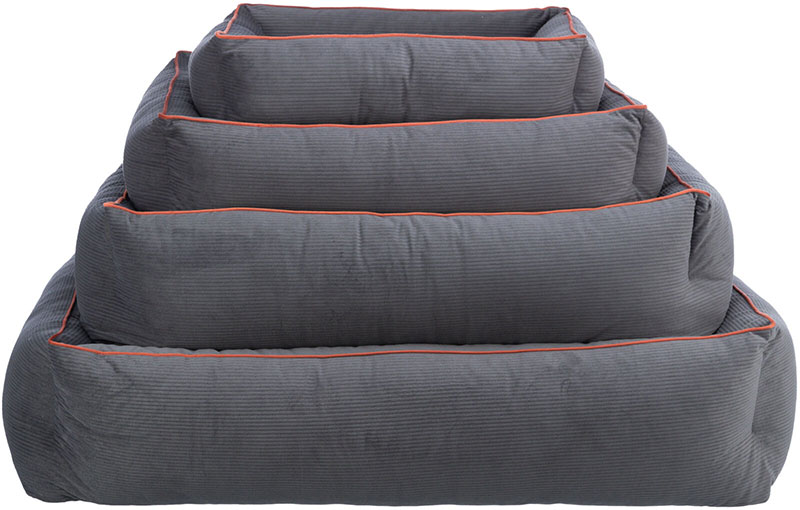 Krevet ležaljka za pse 75cm Romy Grey Trixie 37666 - detalj