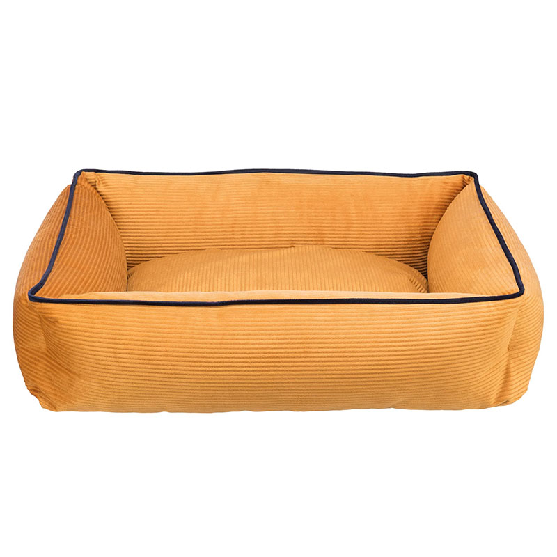Krevet ležaljka za pse 75cm Romy ochre Trixie 37676 - detalj