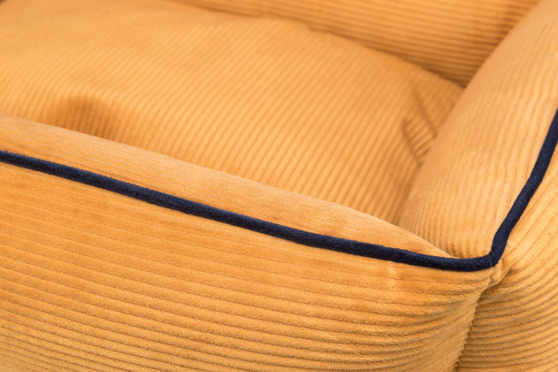 Krevet ležaljka za pse 55cm Romy ochre Trixie 37675 - detalj