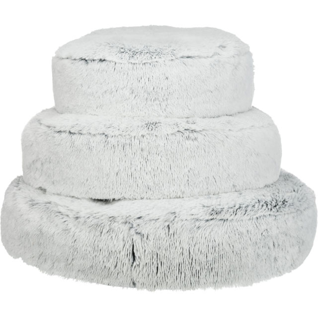 Trixie Ležaljka krevet za pse 60cm Harvey black-white 38015 - detalj