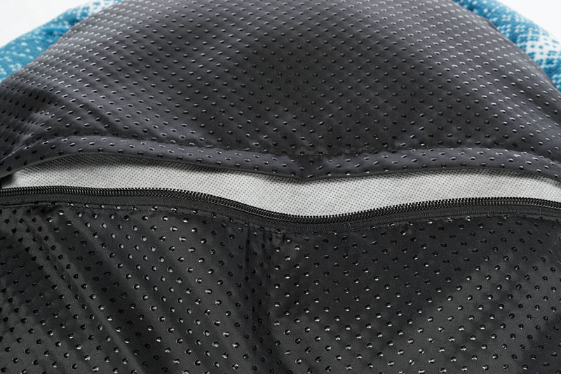 Trixie Krevet za psa 50cm Lumi petrol 92542 - detalj