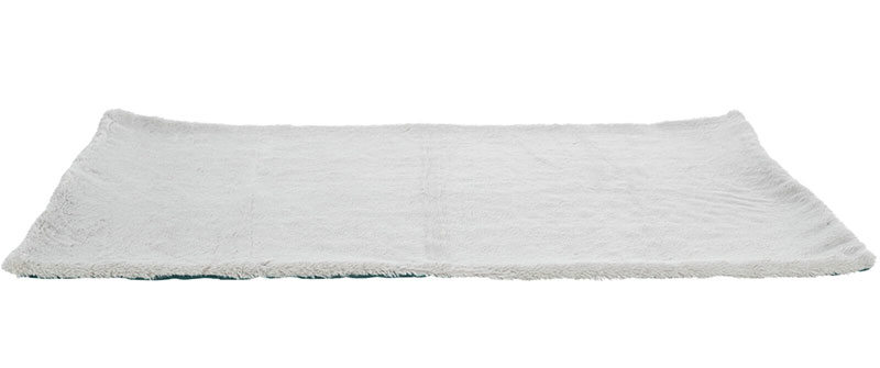 Trixie Ćebe prostirka za pse 100cm Estelle petrol 92722 - detalj