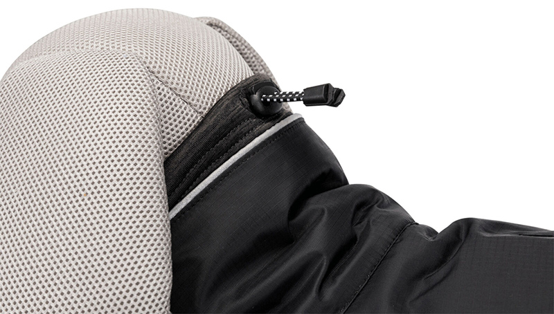 Trixie Brizon black Zimska jakna za pse 36cm 67943 - detalj