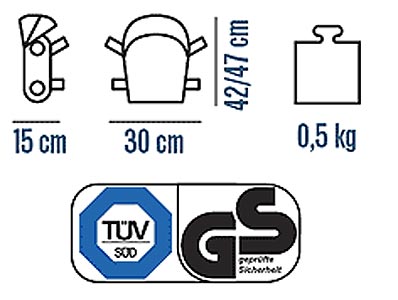 Chicco  baby nosiljka SOFT & Dream 71569.85 - detalj