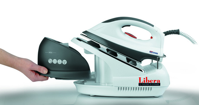 Parni sistem - pegla na paru Termozeta Libera 74346 - detalj