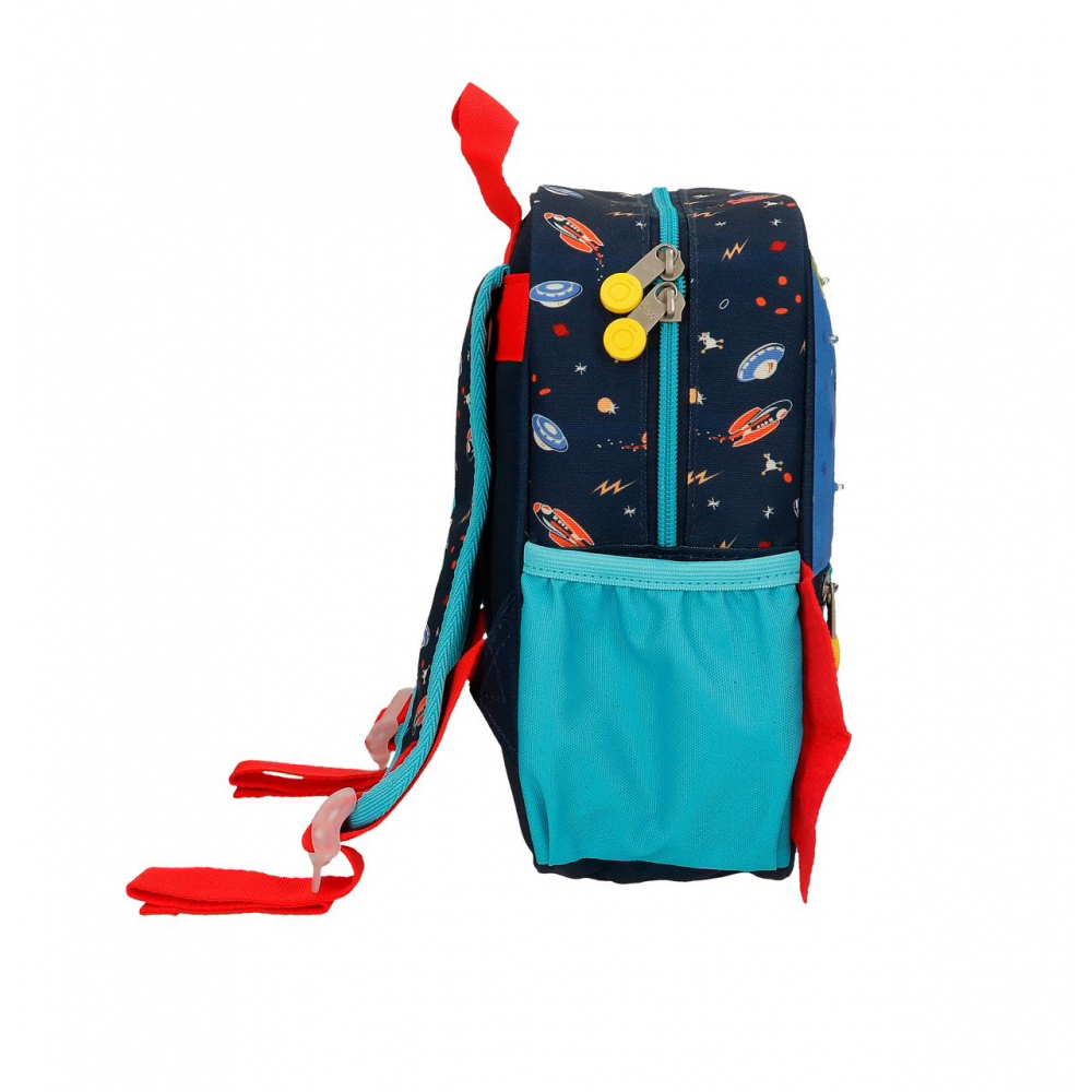 Ranac za vrtić 25cm Enso Outer Space 95921 - detalj
