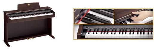 Električni klavir Casio Celviano AP-45 - detalj