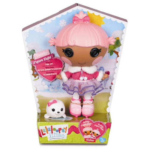 Lalaloopsy Mala Lutka Twirly Figure Eight 528722 - detalj
