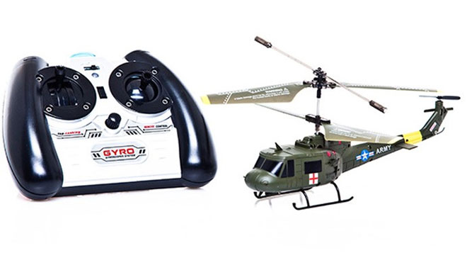 Helikopter na daljinsko upravljanje Syma S119G - detalj