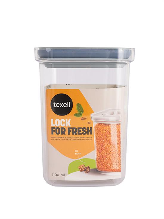 Komplet činija sa poklopcem Texell Lock for Fresh 3 komada - detalj