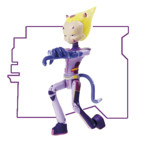 Code Lyoko - Figura Od Dela Robija 15cm SB3089004 - detalj