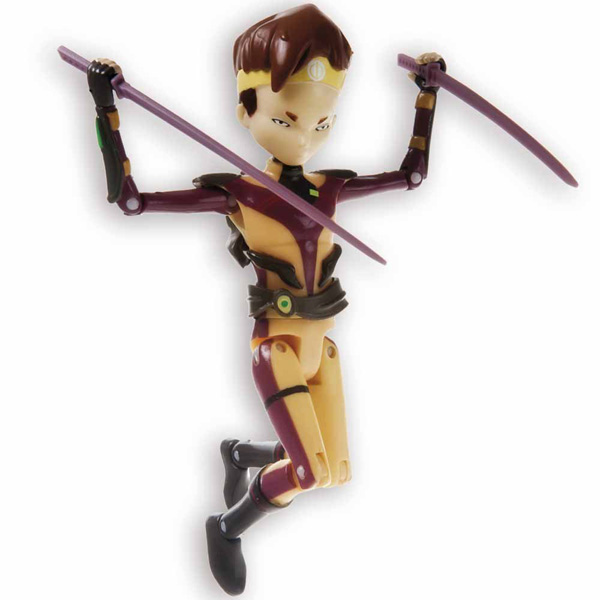 Code Lyoko - 3 figure - Ulrih, Od i Aelita SB3089009 - detalj