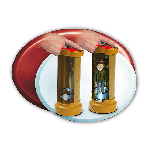 Code Lyoko - Laboratorija i figure Džeremi i Ulrih SB3089061 - detalj