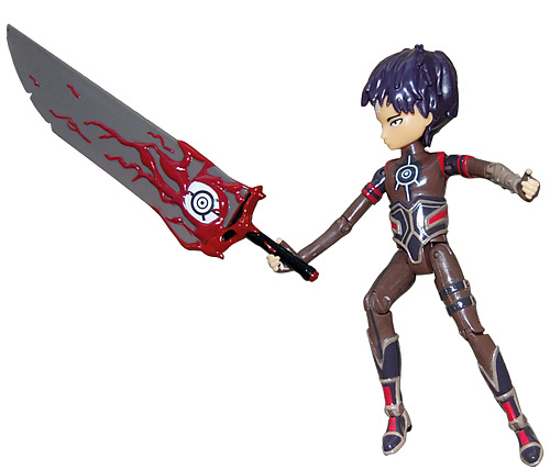 Code Lyoko - 4 Sveta Lioka - sektori i figura Vilijama SB3089072 - detalj