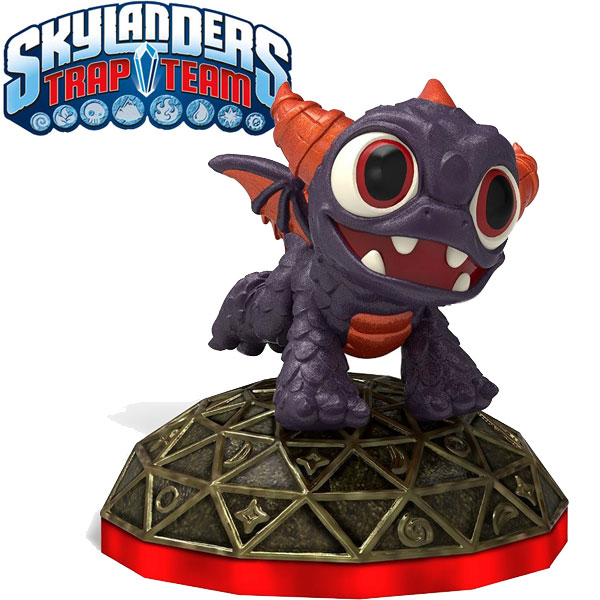 Skylanders Trap Team Minis Spry & Mini Jini 87091EU dve figurice - detalj