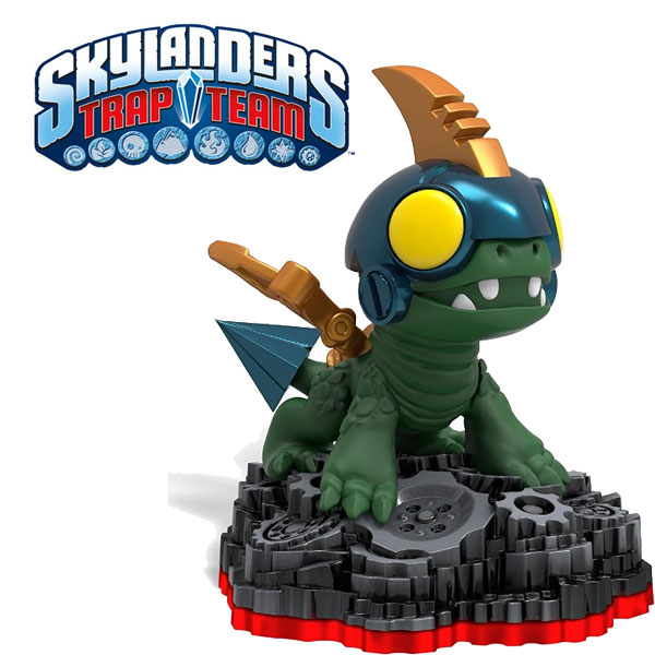 Skylanders Trap Team Minis Drobit & Trigger Snappy 87093EU dve figurice - detalj