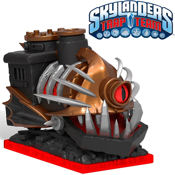 Skylanders Trap Team Adventure Pack (Blades + Nightmare Express + Hand of Fate + Piggy Bank) 87221EU - detalj