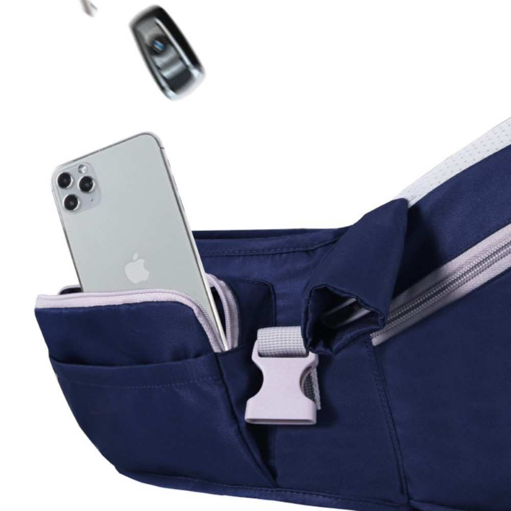 Nosiljka za bebe 805 teget - detalj