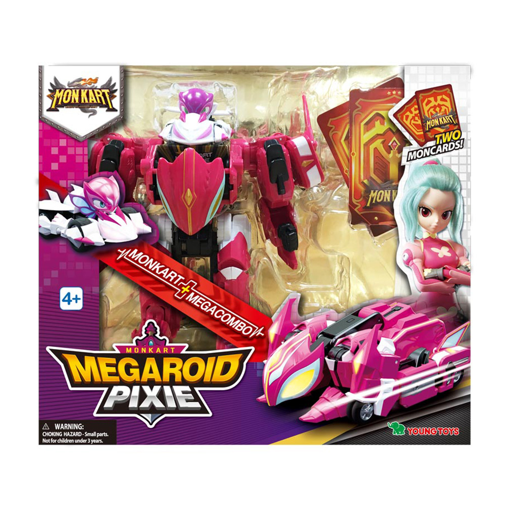 Dečija igračka Megaroid Pixie Monkart - detalj