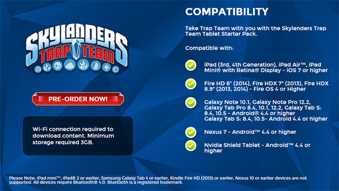 Skylanders Trap Team Starter Pack za Tablet 87131EG - detalj