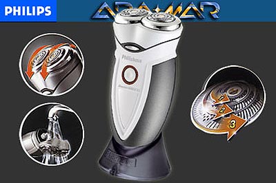 Philips aparat za brijanje HQ 9020 - detalj