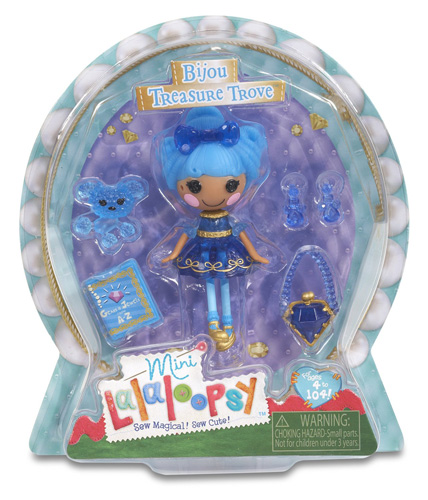 Mini Lalaloopsy Lutka Bijou Treasure Trove 513940/7 - detalj