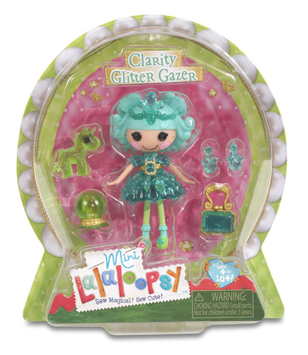Mini Lalaloopsy Lutka Clarity Glitter Gazer 513940/7 - detalj