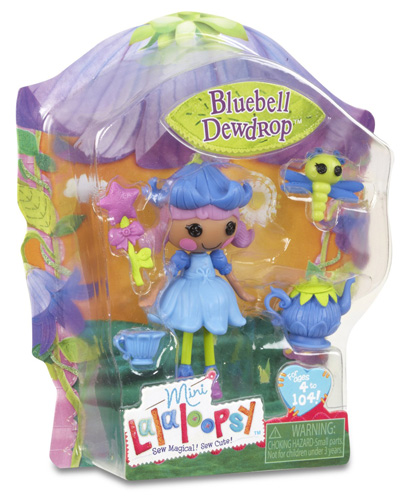 Mini Lalaloopsy Lutka Bluebell Dewdrop 513940/6 - detalj