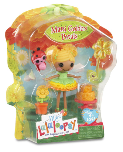 Mini Lalaloopsy Lutka Mari Golden Petals 513940/6 - detalj