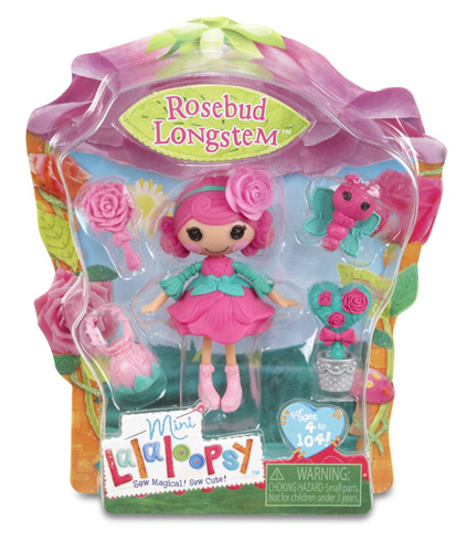 Mini Lalaloopsy Lutka Rosebud Longstem 513940/6 - detalj