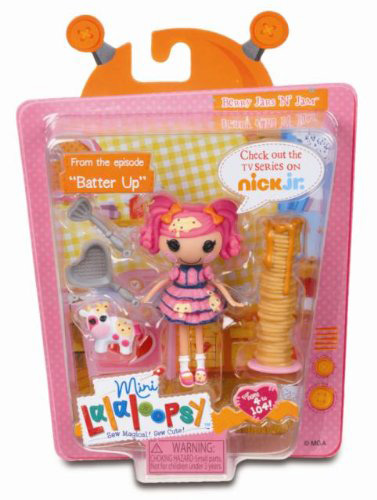 Mini Lalaloopsy Lutka Moments in time Berry Jars N Jam 527084 - detalj