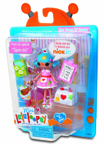 Mini Lalaloopsy Lutka Moments in time Rosy Bumps N Bruises 527084 - detalj