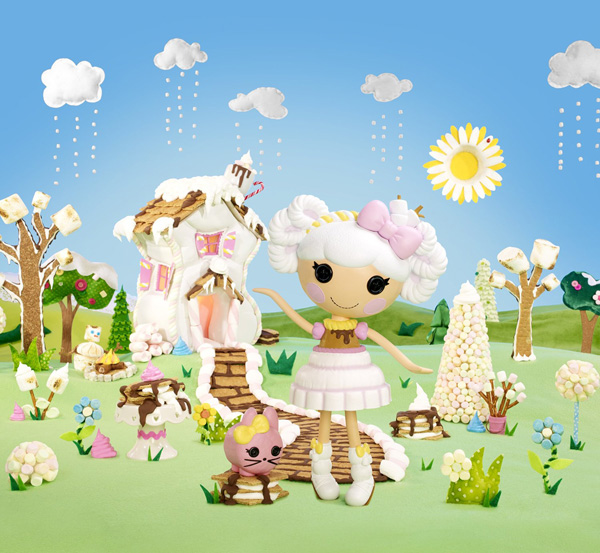Lalaloopsy Lutka Toasty Sweet Fluff 529668 - detalj