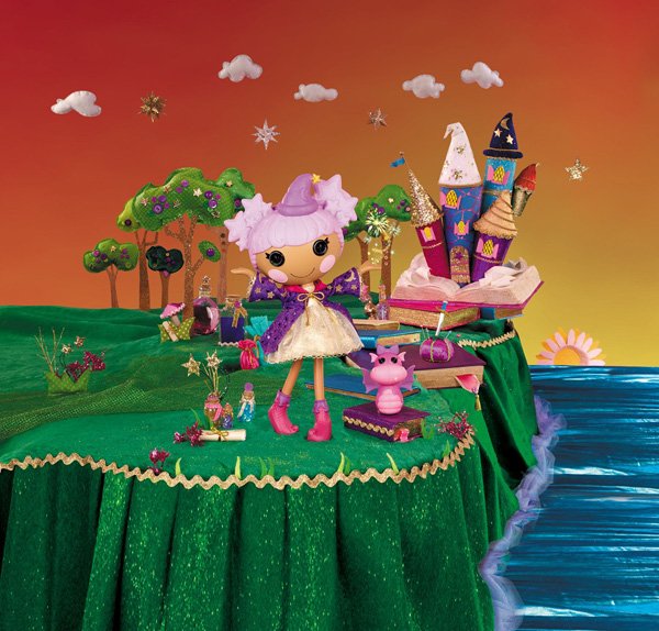 Lalaloopsy Lutka Star Magic Spells 529637 - detalj