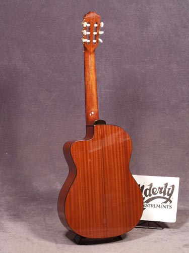 Klasična gitara sa ozvukom - Takamine EG124C - detalj